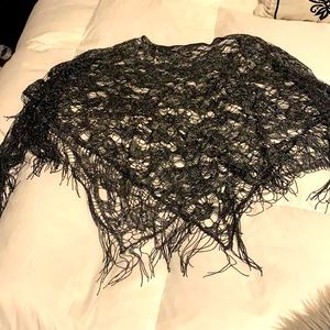 Stunning lacy shawl